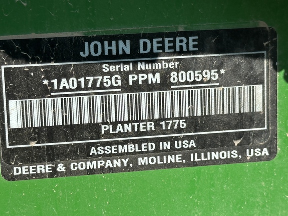 2023 John Deere 1775NT Planter