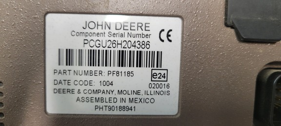 2010 John Deere 2600 Precision Ag