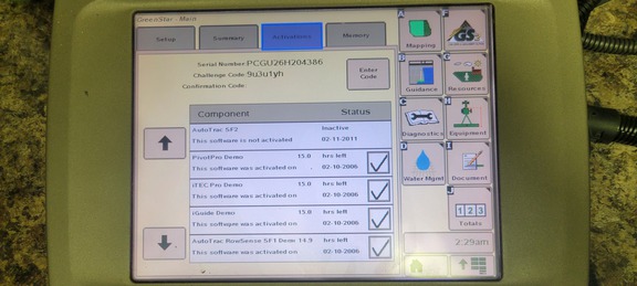 2010 John Deere 2600 Precision Ag