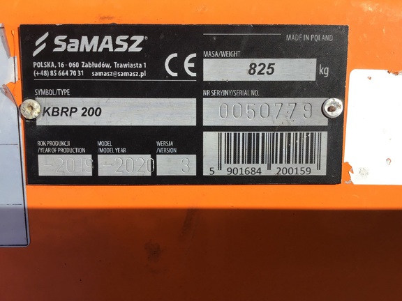 2019 Misc KBRP200 Mower/Flail