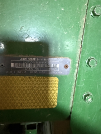 2000 John Deere 1560 Drill