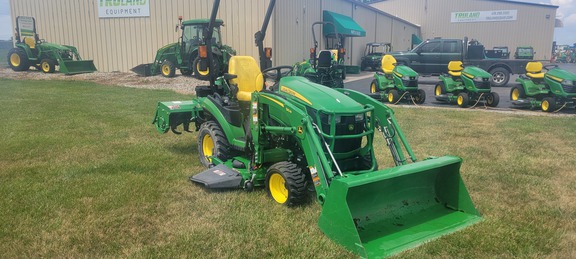 2018 John Deere 1025R Tractor Compact