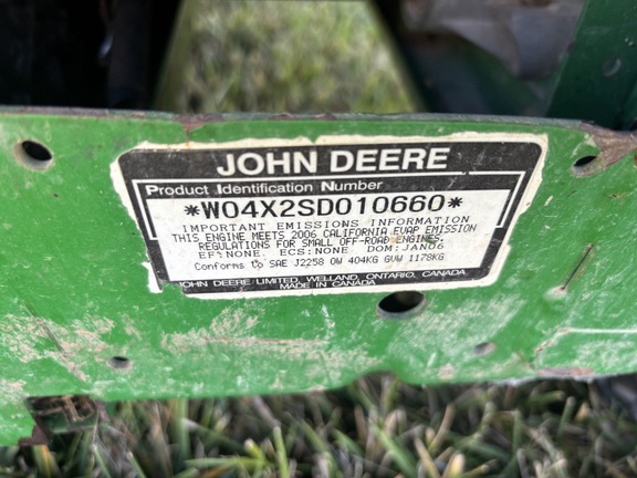 2006 John Deere TS 4X2 ATV