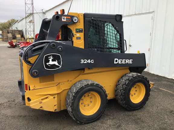 2022 John Deere 324G Skid Steer Loader