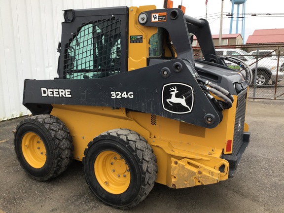 2022 John Deere 324G Skid Steer Loader
