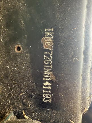 2022 John Deere 772 Header Forage