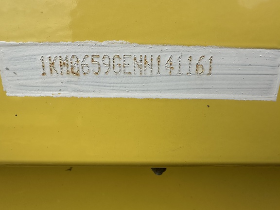 2022 John Deere 659 Header Forage