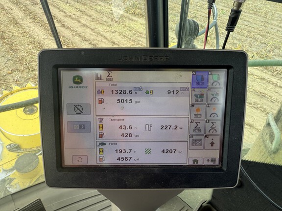 2022 John Deere 9900 Forage Harvester