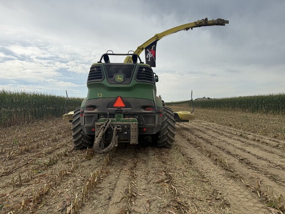 2022 John Deere 9900 Forage Harvester