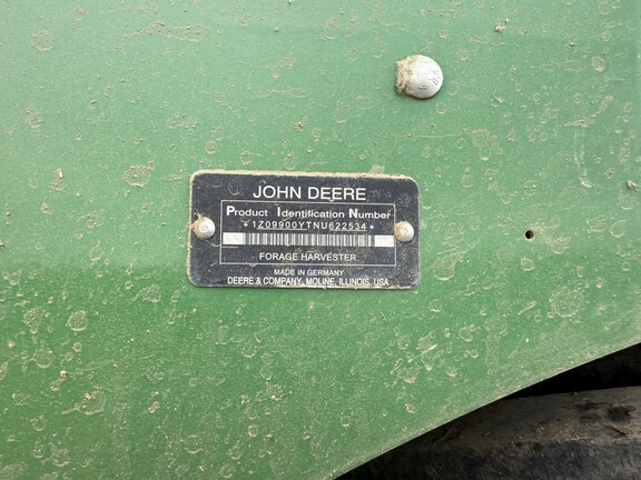 2022 John Deere 9900 Forage Harvester