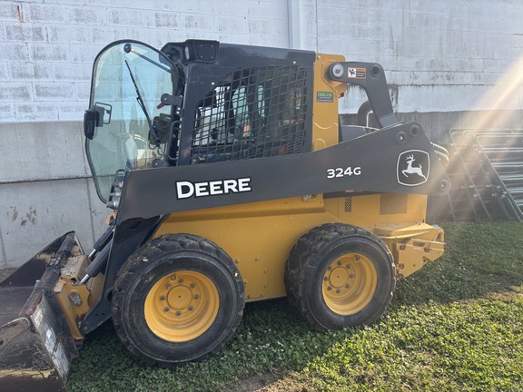 2021 John Deere 324G Skid Steer Loader