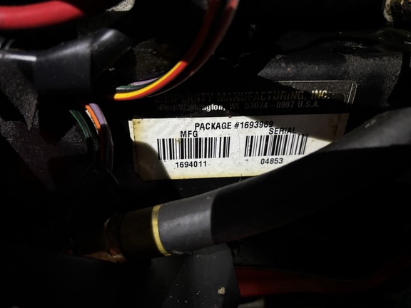 Simplicity Conquest 16H Garden Tractor