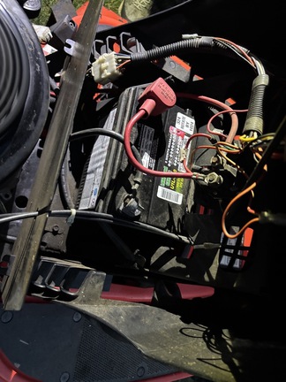 Simplicity Conquest 16H Garden Tractor