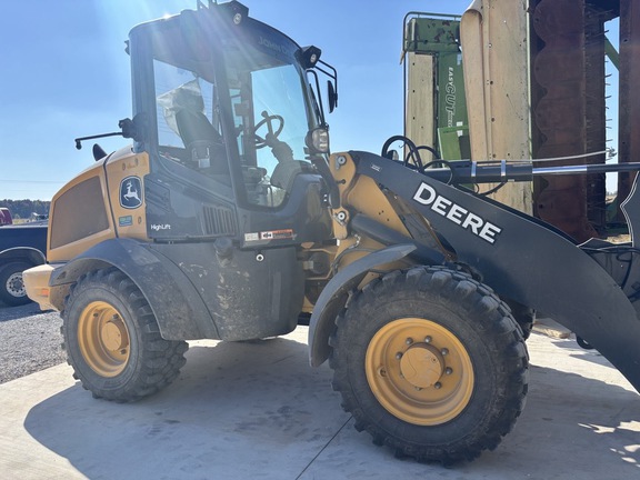 2024 John Deere 324 P Compact Utility Loader