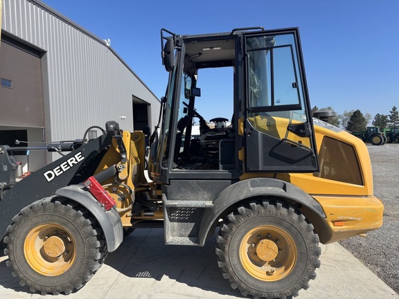 2024 John Deere 324 P Compact Utility Loader
