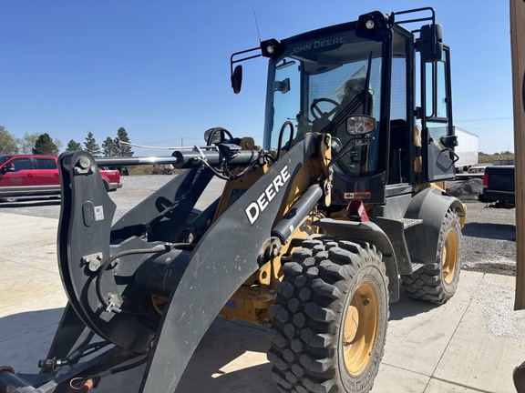 2024 John Deere 324 P Compact Utility Loader