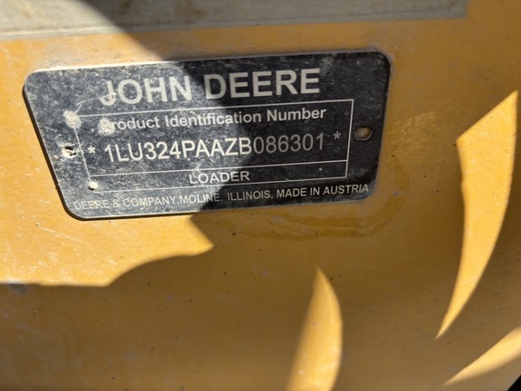 2024 John Deere 324 P Compact Utility Loader