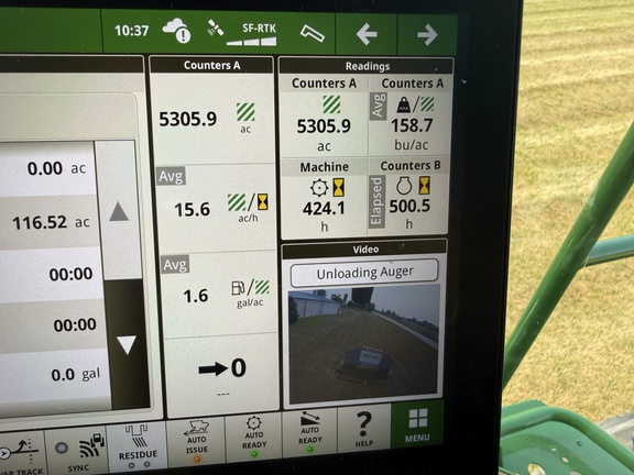 2025 John Deere S7 800 Combine