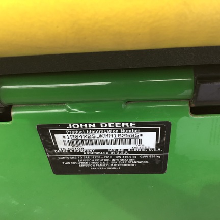 2021 John Deere TS ATV