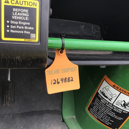 2021 John Deere TS ATV