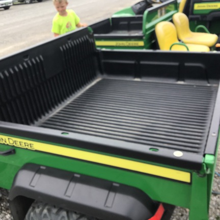 2021 John Deere TS ATV