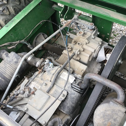 2021 John Deere TS ATV