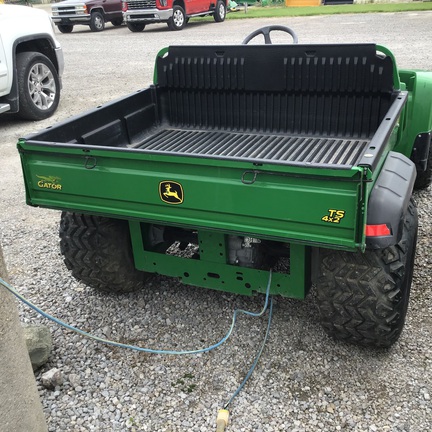 2021 John Deere TS ATV