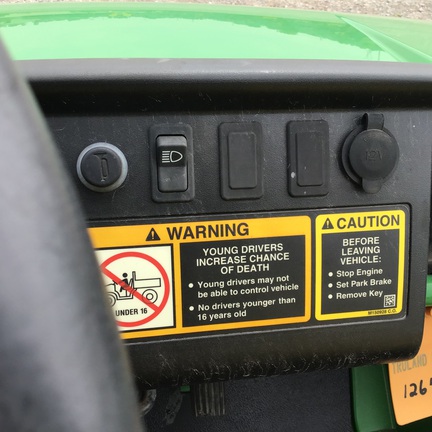 2021 John Deere TS ATV