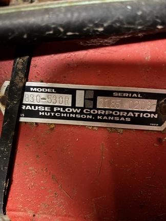 2003 Krause 4830 Disk Ripper