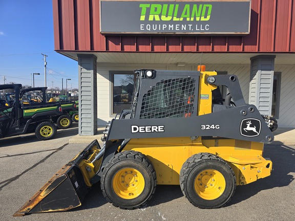 2024 John Deere 324G Skid Steer Loader
