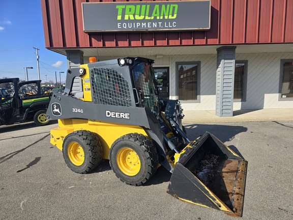 2024 John Deere 324G Skid Steer Loader