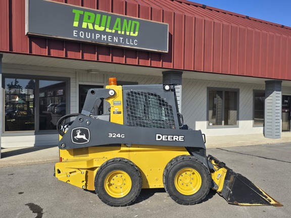 2024 John Deere 324G Skid Steer Loader