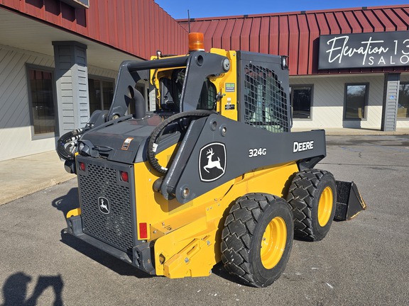 2024 John Deere 324G Skid Steer Loader