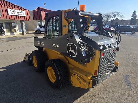 2024 John Deere 324G Skid Steer Loader