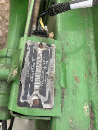 2019 John Deere 712FC Header Corn Head