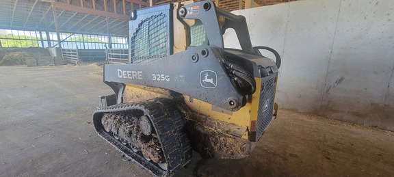 2019 John Deere 325G Compact Track Loader