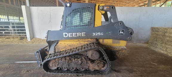 2019 John Deere 325G Compact Track Loader