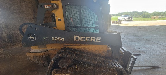 2019 John Deere 325G Compact Track Loader