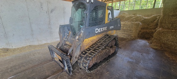 2019 John Deere 325G Compact Track Loader