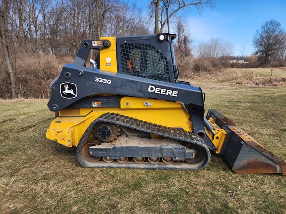 2021 John Deere 333G Compact Track Loader