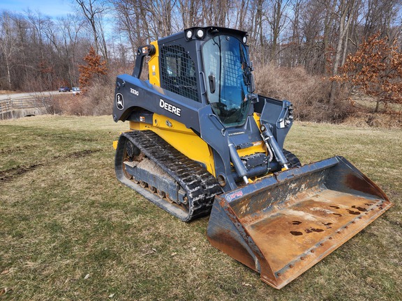 2021 John Deere 333G Compact Track Loader