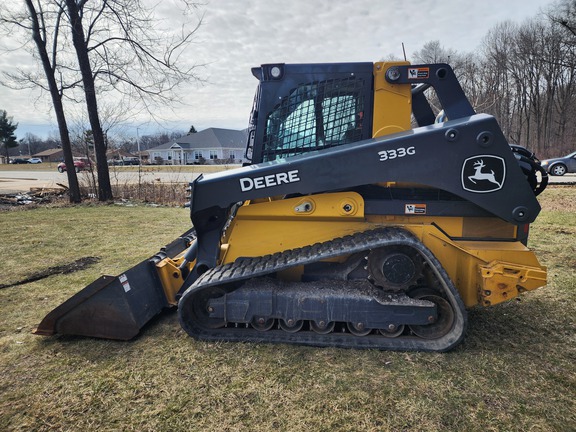 2021 John Deere 333G Compact Track Loader