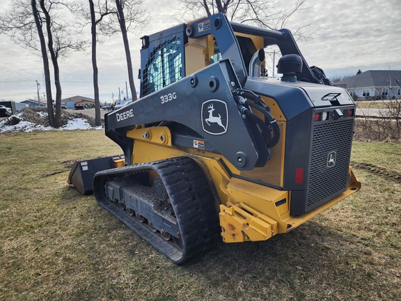 2021 John Deere 333G Compact Track Loader