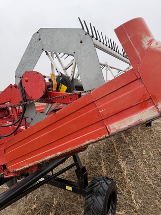 Massey Ferguson 9320 Header Combine