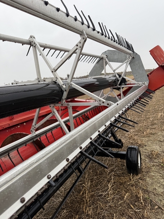 Massey Ferguson 9320 Header Combine