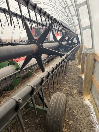 1997 John Deere 920F Header Combine