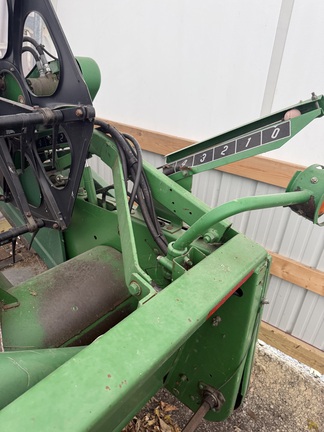 1997 John Deere 920F Header Combine