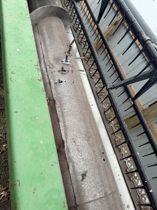 1997 John Deere 920F Header Combine