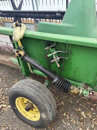 1997 John Deere 920F Header Combine