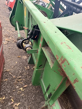 1997 John Deere 920F Header Combine